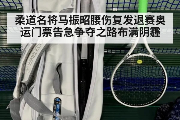 柔道名将马振昭腰伤复发退赛奥运门票告急争夺之路布满阴霾