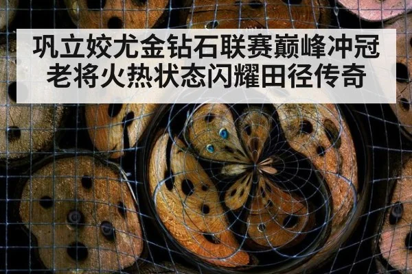 巩立姣尤金钻石联赛巅峰冲冠 老将火热状态闪耀田径传奇